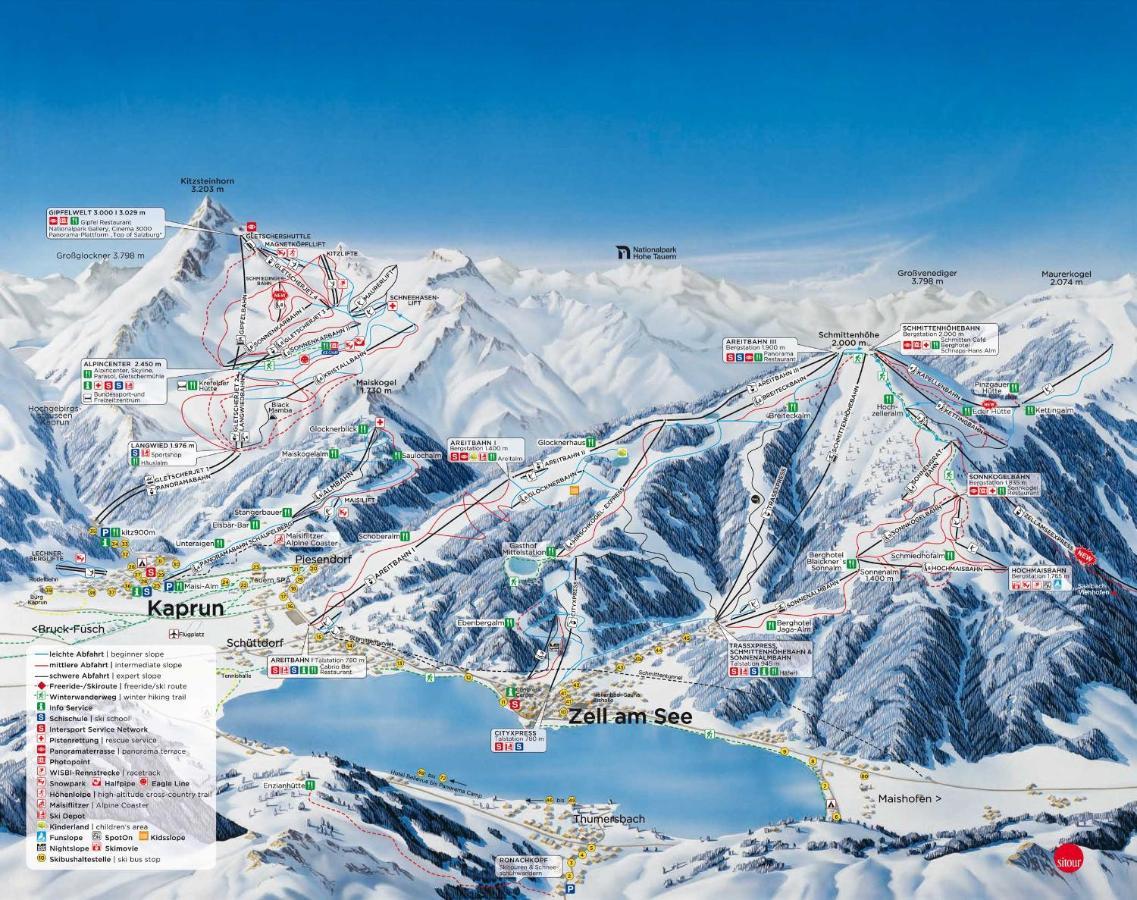 Alpinresort Kaprun 2 Εξωτερικό φωτογραφία